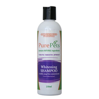 PurePets Whitening Shampoo 250ml