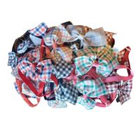 TCS Tartan Dog Neck Bows - 25pcs