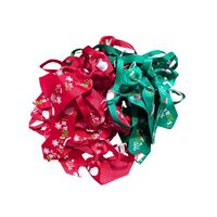 TCS Christmas Adjustable  Neck Ties Pack of 25