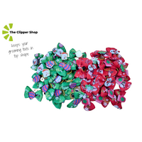 TCS Christmas Dog Hair Bows - 50pcs