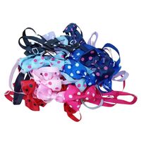 TCS Polka Dot Dog Neck Bows - 25pcs