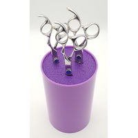 Scissor Cylinder Holder - Purple