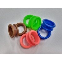 TCS Scissor Finger Inserts (Pair) Various Colours