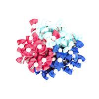 TCS Pearl Centre Dog Hair Clip - 50pcs