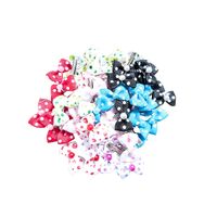 TCS Pearl Centre with Polka Dot Dog Hair Clip - 50pcs