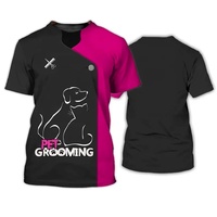 Pet Grooming T-Shirts - Design M1