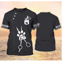 Pet Grooming T-Shirts - Design M3