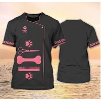 Pet Grooming T-Shirts - Design M4