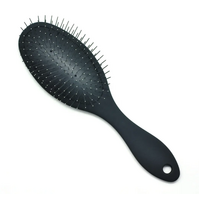 TCS Long Pin Pet Brush Black