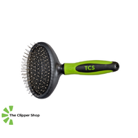 TCS Round Head Pet Grooming Pin Brush - Large