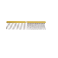 TCS Alloy Handle Comb - 50/50 - Gold