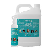 PETWAY PETCARE VANILLA COLOGNE COAT GLOSS 