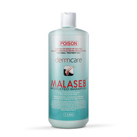 Dermcare Malaseb Medicated Shampoo - 1 Litre