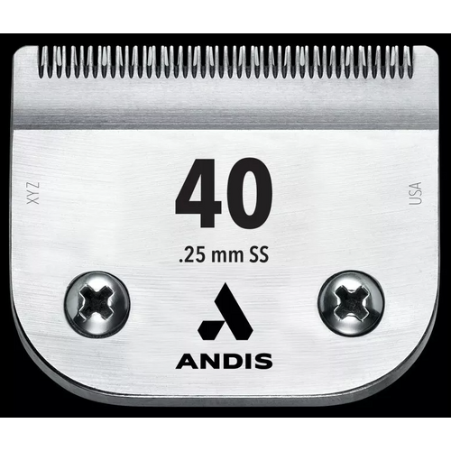 ANDIS Ultraedge #40 Blade A5 0.25mm