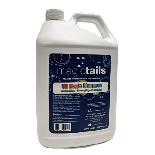 Magictails - 3D Magic Shampoo 5L