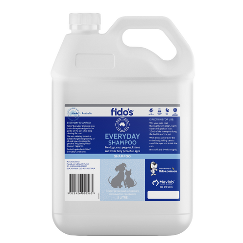 Fido's Everyday Shampoo 5lt