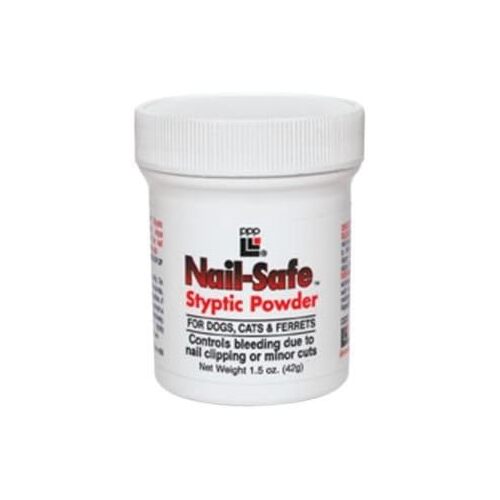 Nail-Safe Styptic Powder 1.5oz / 42gms - Professional Pet Products