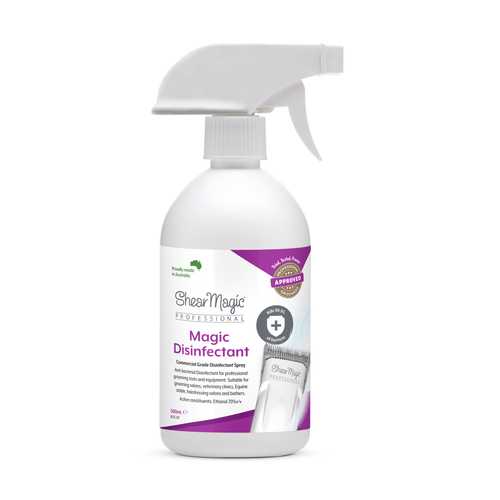 Shear Magic - Magic Disinfectant 500ml